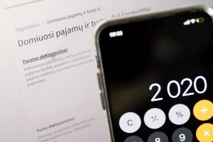 Pajamoms deklaruoti beliko dvi dienos: ką būtina žinoti?