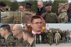 Vokietijos gynybos ministerija teigia – reikalavimai Lietuvai pateikti: kada atvyks brigada?