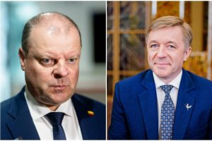 S. Skvernelis apie koaliciją su R. Karbauskiu: kas su tokiu partneriu gali būti?