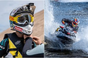 Vandens motociklai – statybų aikštelėje: kviečia stebėti ir dalyvauti azartiškose lenktynėse