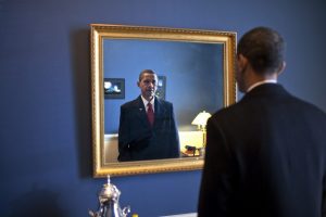 B. Obamos kelionė į Pažadėtąją žemę – tobulesnės šalies link
