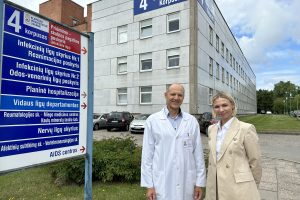 Klaipėdoje bus modernizuojamas Infekcinių ligų klinikos korpusas