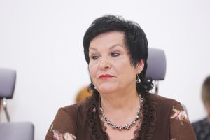 Mobingu kaltinama A. Pitrėnienė palieka Skuodo vicemerės pareigas