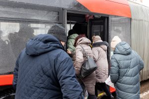 Vilniuje vyks protesto akcija prieš planus kelti viešojo transporto bilietų kainas