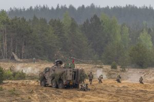 Valstybės gynimo taryba pritarė dviejų naujų poligonų steigimui 