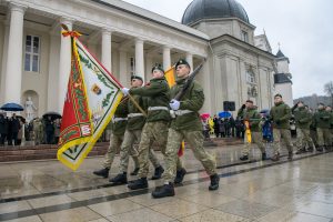 Katedros aikštėje vyks iškilminga Lietuvos karo akademijos pirmakursių priesaikos ceremonija