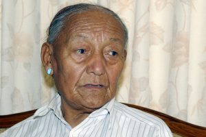 Nepale mirė paskutinis nuošalios budistinės karalystės valdytojas