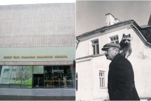 Iškreiptas portretas: juodieji T. Ivanausko biografijos puslapiai