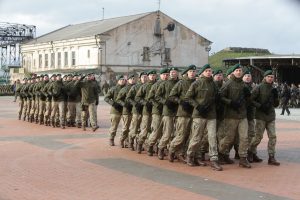 Klaipėdoje aidės salvės, skris NATO naikintuvai