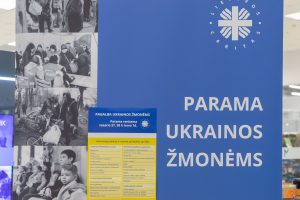 Uostamiestyje vėl renkama parama Ukrainos kariams