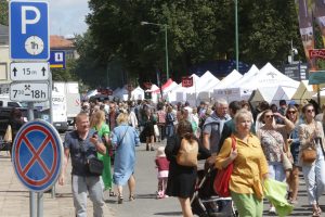 Jūros šventės mugėje – kvapų ir skonių gausa