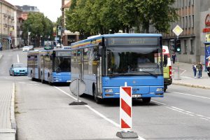 Vykstant renginiams viešojo transporto tvarkaraščiai keisis nežymiai