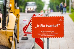 Dvarčionyse bus atnaujinta svarbi transporto jungtis