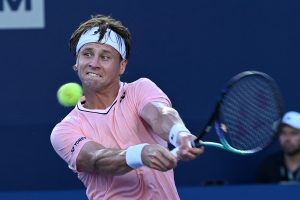 Galinga pradžia: R. Berankis nupūtė varžovą Vimbldono starte