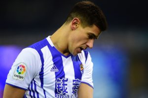 „Primera“ lyga: „Real Sociedad“ nugalėjo „Malaga“ ekipą