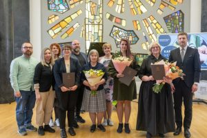 Geriausia praėjusių metų bibliotekininkė – šiaulietė R. Giržadienė