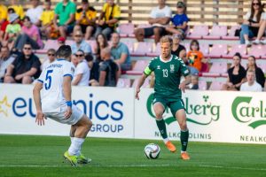 Tautų lygos turnyro starte Lietuvos futbolininkai pralaimėjo Kiprui