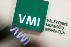 VMI: sutrikimas pašalintas ir interneto svetainė veikia sklandžiai