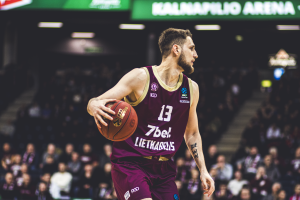 „7bet-Lietkabelis“ po atkaklios kovos nusileido „Budučnost“ ekipai