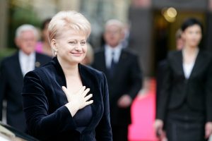 D. Grybauskaitei įteiktas H. Clinton apdovanojimas už lyderystę