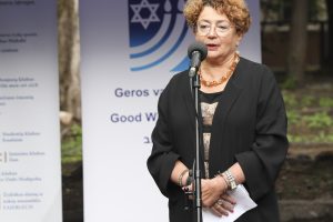 Žydų bendruomenės pirmininkei F. Kukliansky įteiktas Vokietijos apdovanojimas
