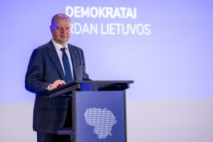 S. Skvernelis ministrų kėdėse matytų L. Kukuraitį, L. Savicką ir A. Butkevičių