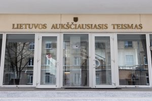 Prezidentas siūlo Seimui atleisti LAT teisėją G. Sagatį, jis išrinktas į kitas pareigas