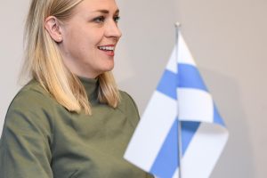 Suomija leido Ukrainos ginkluotosioms pajėgoms suomiškais ginklais atakuoti Rusiją