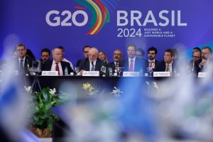 G-20 viršūnių susitikimo Brazilijoje akcentai – karai ir D. Trumpo sugrįžimas į valdžią