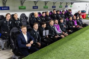 Futbolo rinktinės atostogos – su darbo poskoniu