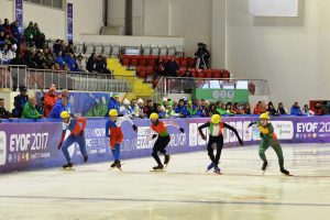 S. Ramanauskas liko per plauką nuo antro medalio