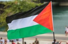Palestinos ambasadorius paragino Vokietiją pripažinti valstybę