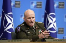 JAV generolas: prognozuoti Ukrainos karo eigą darosi vis sunkiau