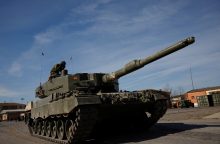 Ispanija siunčia Ukrainai naują tankų „Leopard 2“ partiją