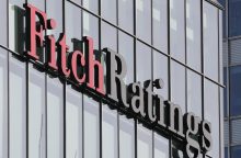 „Fitch“ sumažino Ukrainos ilgalaikį reitingą iki C