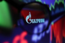 Austrijos OMV nutraukė sutartį su „Gazprom“