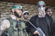 Izraelis atlieka naujų „Hamas“ idėjų dėl paliaubų Gazos Ruože vertinimą