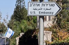 JAV įveda naujus vizų apribojimus izraeliečiams, kaltinamiems smurtu Vakarų Krante