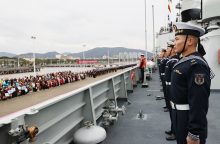 Taivano sienas šiais metais jau pažeidė daugiau nei 800 Kinijos laivų