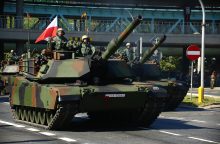 Lenkija Latvijoje dislokuoja tankus „Leopard 2“