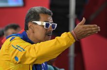 Venesuelos prezidentas N. Maduro perrinktas trečiajai kadencijai