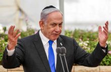 B. Netanyahu: paskutinis karo prieš „Hamas“ etapas yra arti