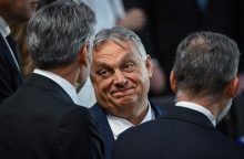 EP priėmė rezoliuciją, smerkiančią Vengrijos premjero kelionę į Rusiją