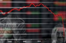 Euro zonos verslo aktyvumo augimas birželį smarkiai sulėtėjo