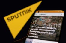 Latvija dalyvauja teismo procese dėl sankcijų „Sputnik“ ir „Russia Today“ panaikinimo