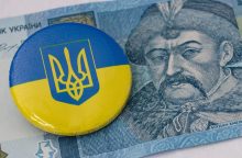 Ukrainos ekonomika pirmąjį metų ketvirtį augo 6,5 procento
