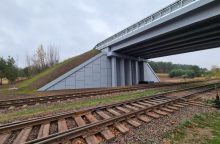 „YIT Lietuva“ tęsia svarbios infrastruktūros modernizavimą: suremontavo viaduką į Ruklą