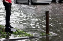 Pagėgių apylinkėse atšaukta dėl potvynio grėsmės paskelbta ekstremali situacija