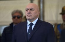Italijos gynybos ministras dėl širdies problemų vėl paguldytas į ligoninę