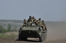 JAV neleidžia Ukrainai atakuoti Rusijos teritorijos amerikietiškais ginklais